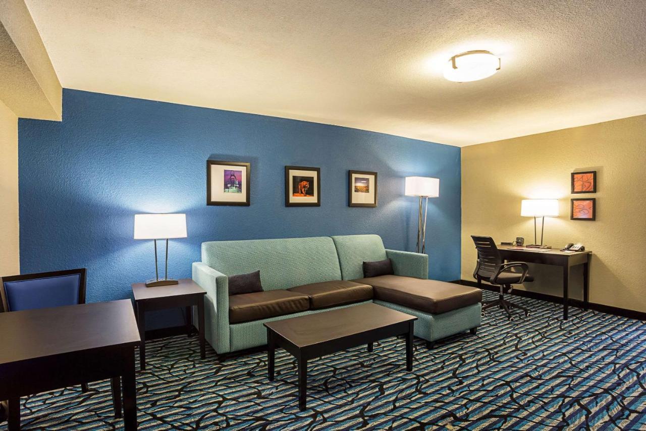 Comfort Suites University Μπατόν Ρουζ Εξωτερικό φωτογραφία